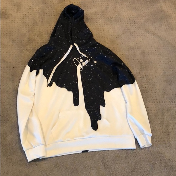 space drip hoodie